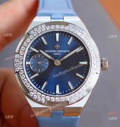 Swiss Made Vacheron Constantin Overseas Cal.5300 Midnight Blue Dial 37mm Watch